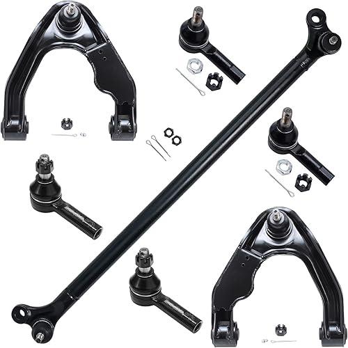 Miniatura 158 de Detroit Axle - Kit de brazos de control delanteros de 6 piezas para Hyundai Accent Kia Rio Rio5 06-10 2006 2007 2008 2009 2010 2011, 2 brazos de