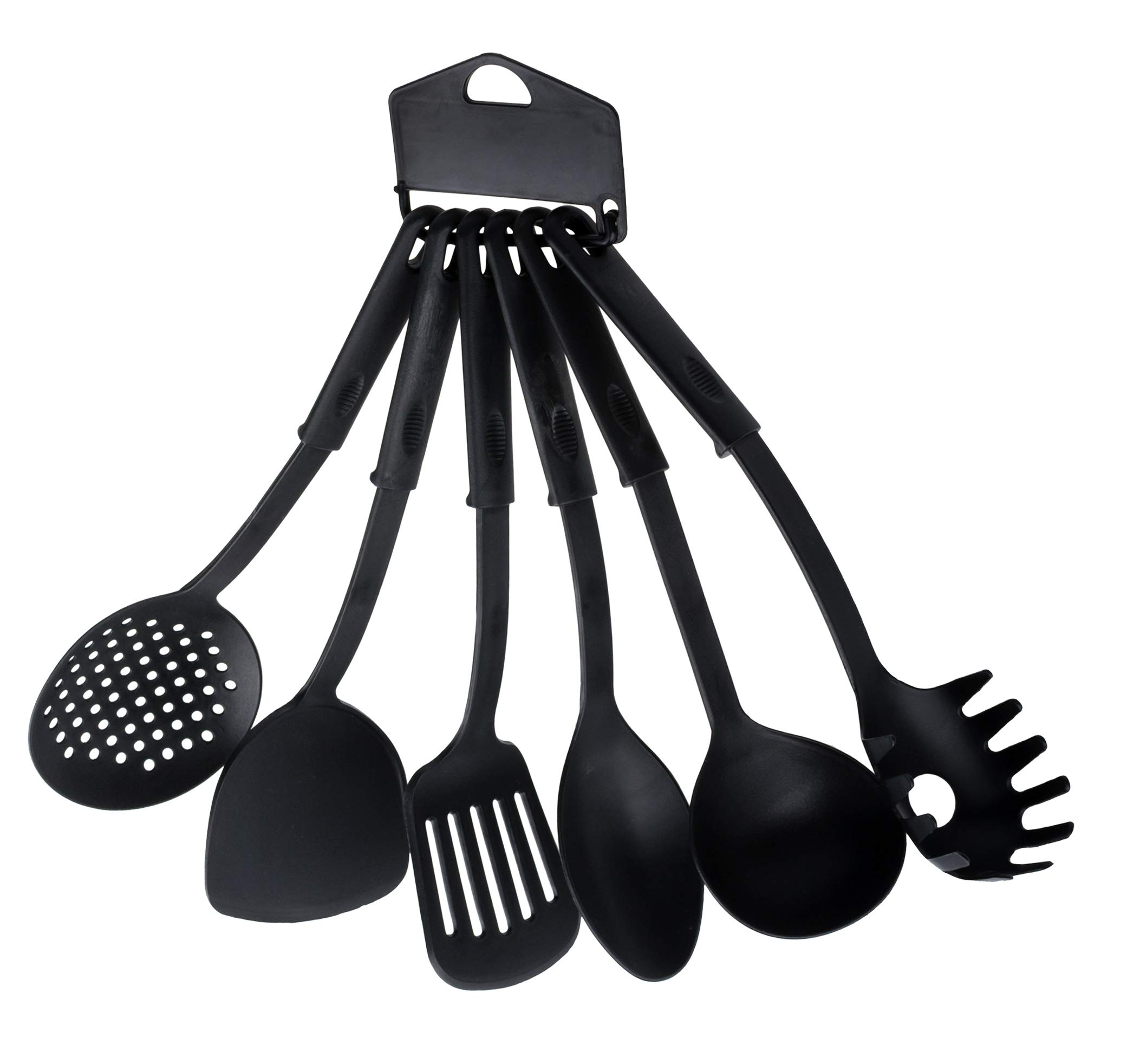 Premium Quality Kitchen Utensils Set - Commercial Basics Large Creative Cooking Utensil Tool for Small Kitchen
