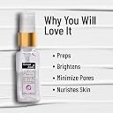 Seven Seas Gel Base Face Primer Skin Perfector Oils Absorbing, Moisturises and Smooths Skin, Long-lasting, Matte + Poreless Finish gallery image