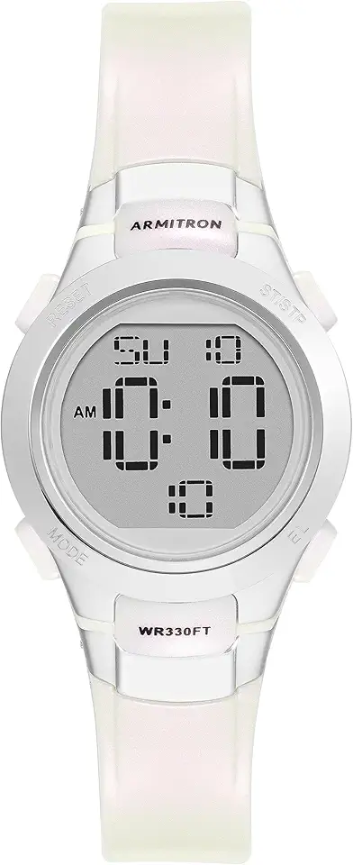 Sport Women's Digital Chronograph Resin Strap Watch, 45/7012