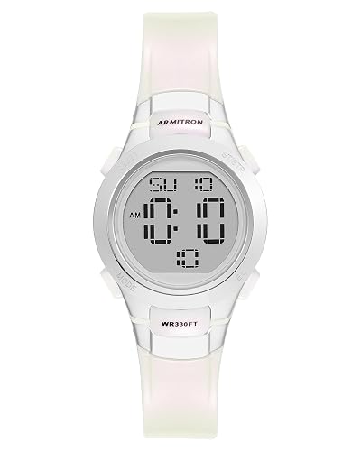 Women's Digital Chronograph Resin Strap Watch, 45/7012