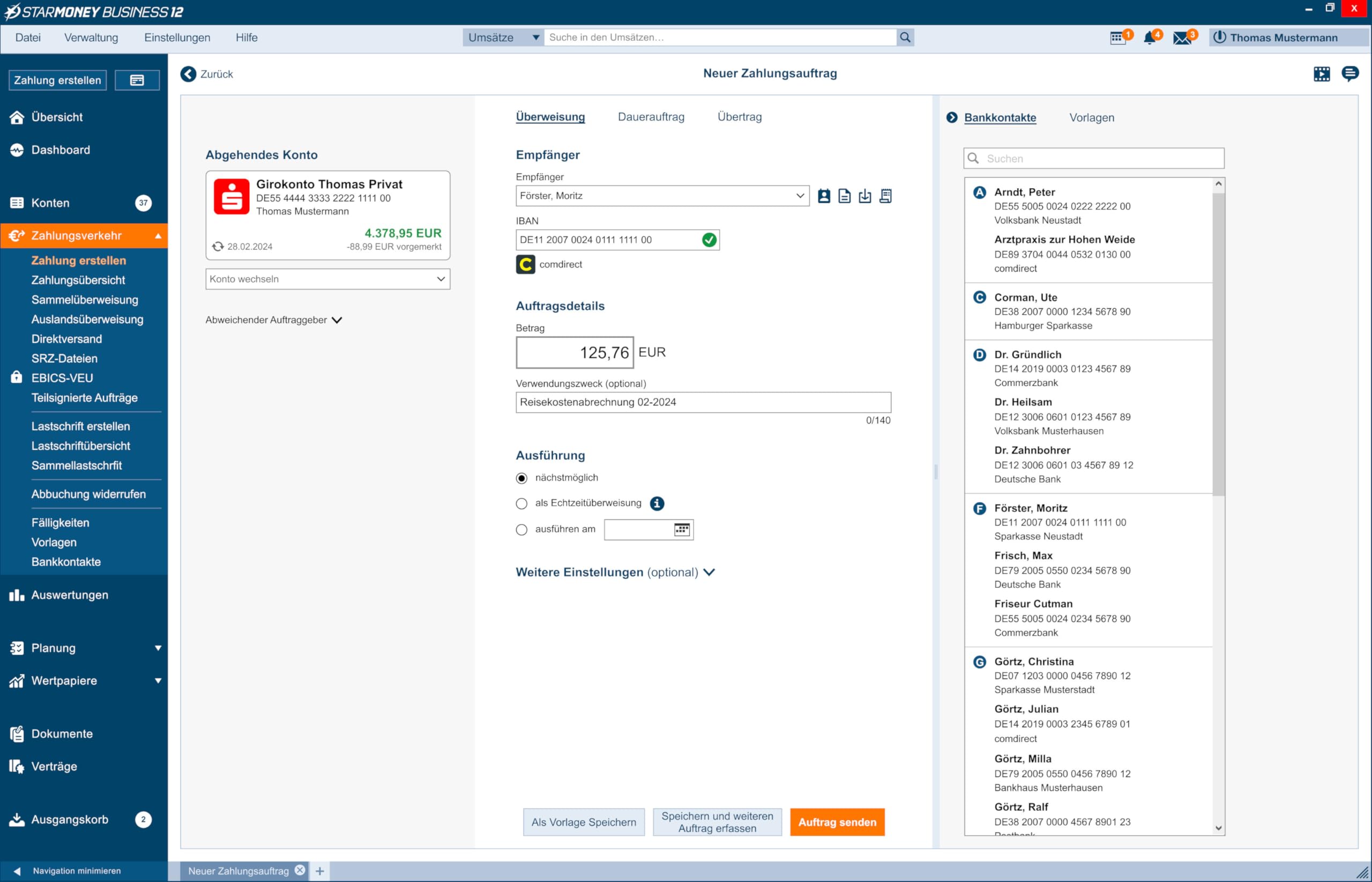 StarMoney 12 Business Jahreslizenz inkl. Premium Support