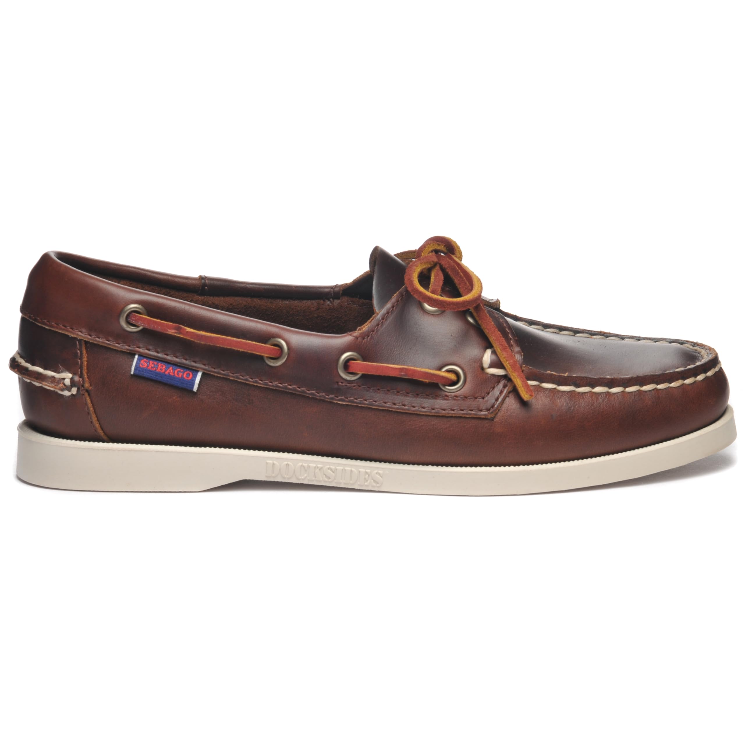 Sebago Docksides® Portland Waxed, donna, marrone, 731114W-900