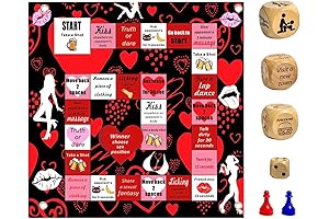 Sizzling Date Night Spice - A Romantic Sex Board Game for Couples