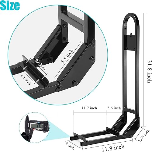 Miniatura 7 de 10L0L Barra de agarre para asiento trasero de carrito de golf, barandilla de seguridad resistente para seguridad del asiento trasero del pasajero,
