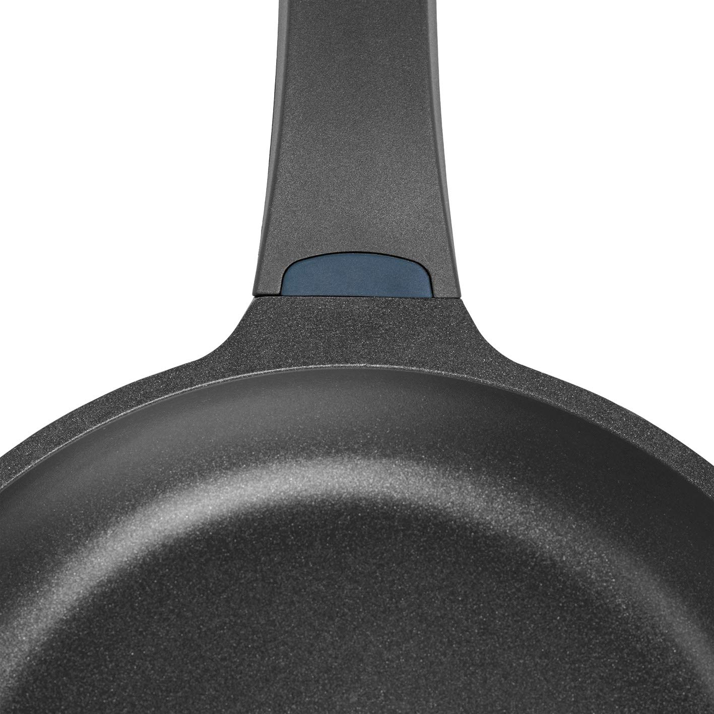 Zestaw garnków i patelni z odlewu aluminiowego w edycji Midnight | 8-częściowy | wskaźnik temperatury zmiany koloru | nadaje się do wszystkich rodzajów kuchenek, również indukcyjnych | 3-krotna powłoka Ilag-Ultimate