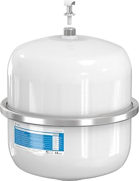 Flamco 24349 Airfix A 12 L / 4 Bar Vessel Expansion Tank for Service Water Systems White