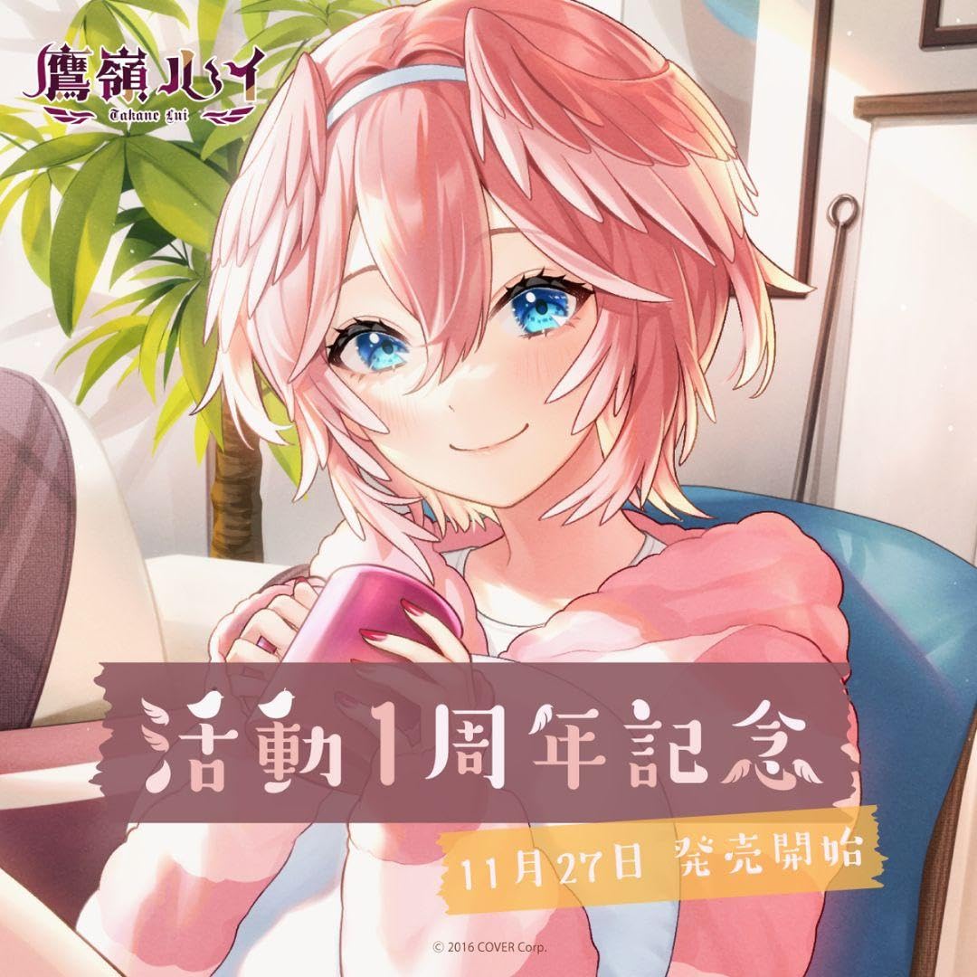 Amazon.co.jp: 鷹嶺ルイ活動1周年記念フルセット : おもちゃ