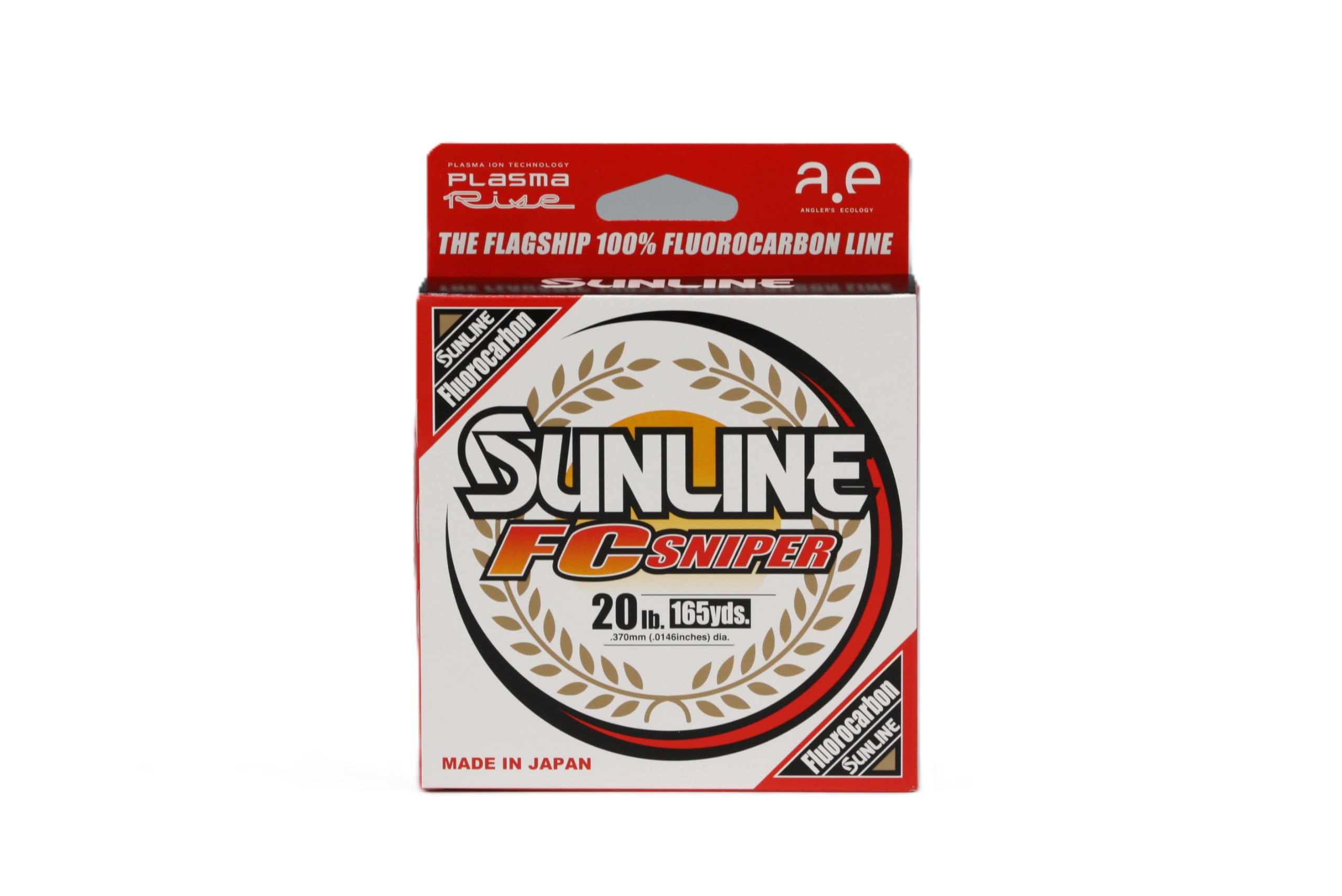Sunline Super FC Sniper Fluorocarbon Fishing Line, 20 Pound 165 Yards, Natural Clear — image 1