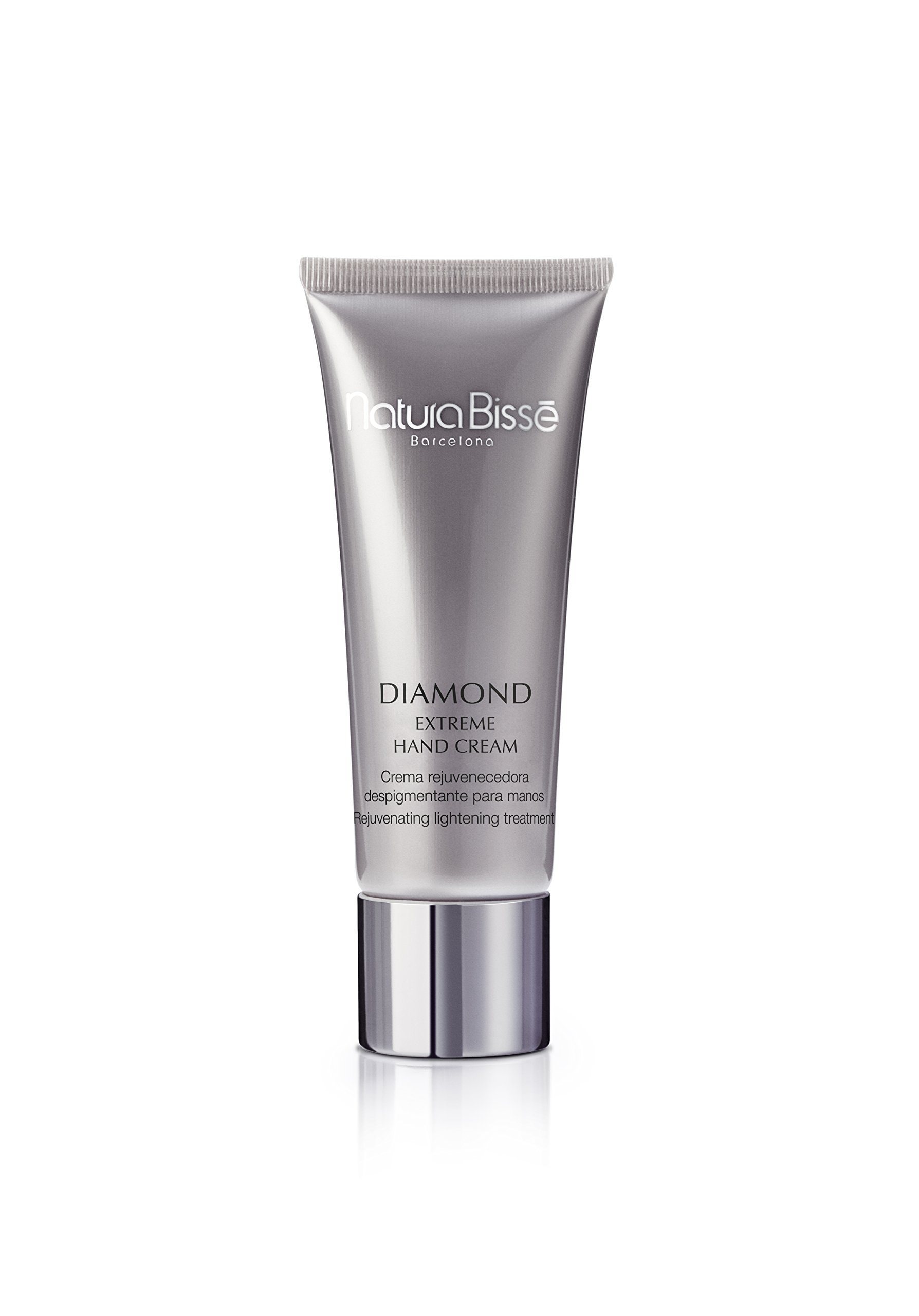 Natura Bissé Diamond Extreme Hand Cream | Rejuvenating Anti-Aging Hand Moisturizer | Treats, Nourishes & Replenishes, 2.5 Oz