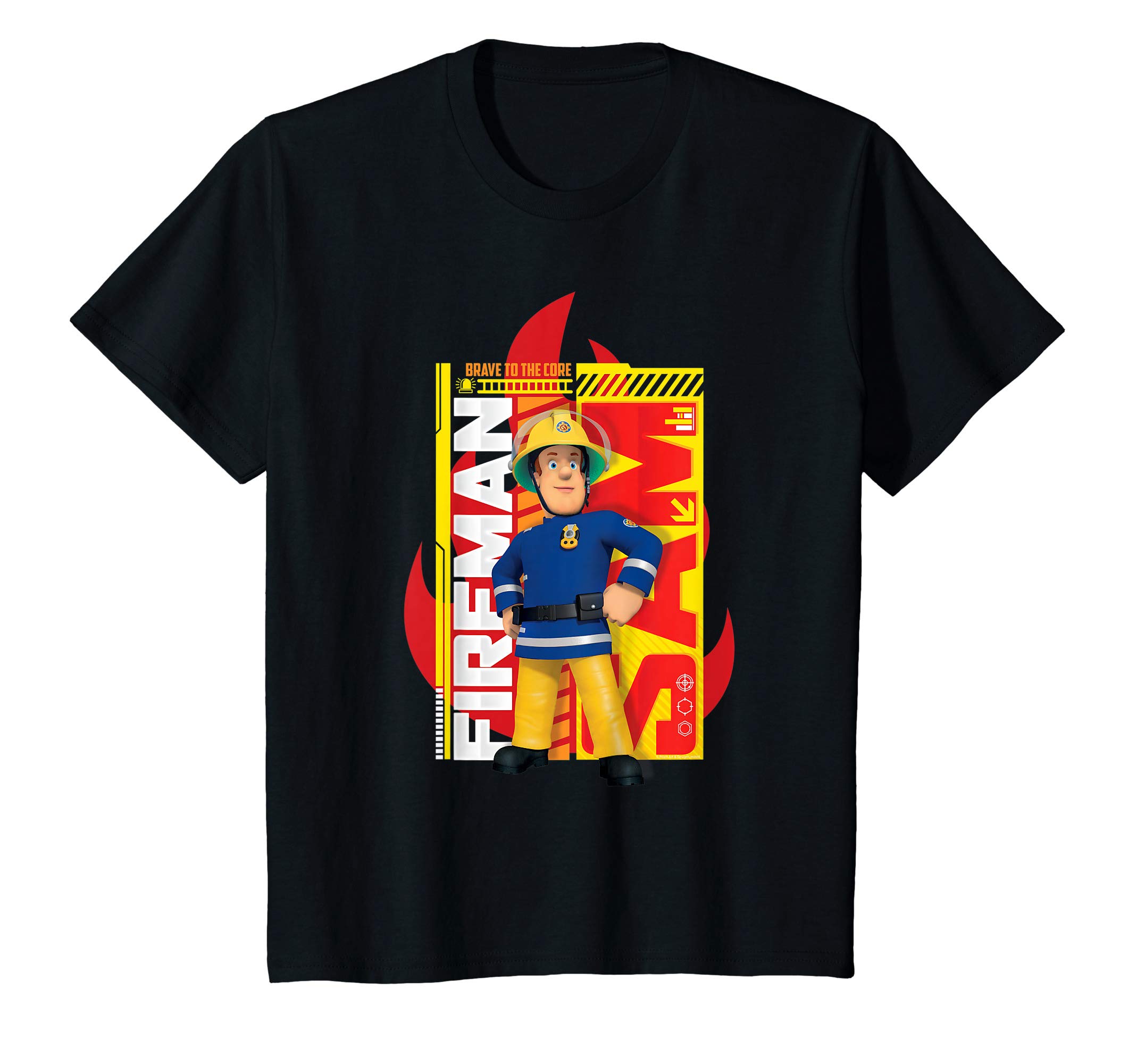 T-Shirt, Official, Fire, Multiple Colours T-Shirt