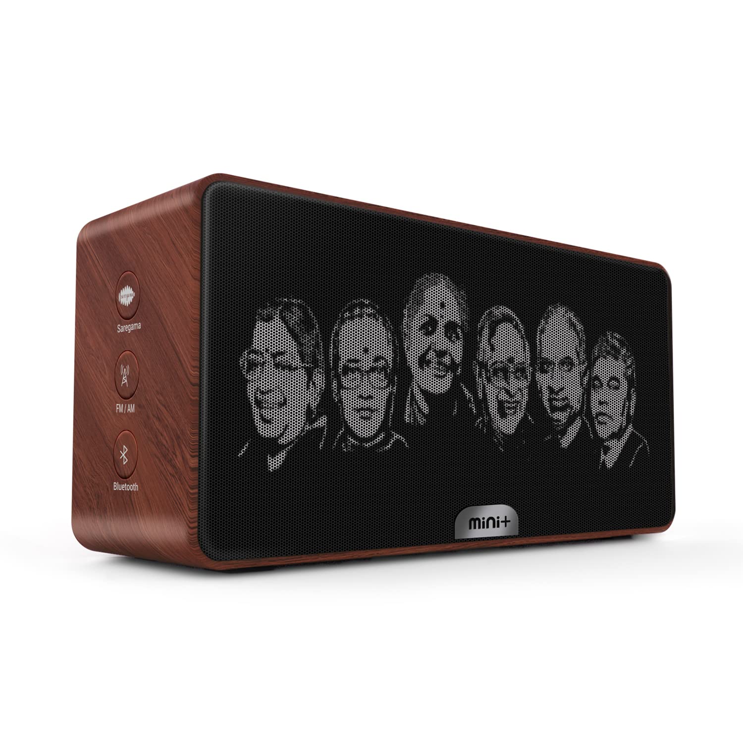 Saregama Carvaan Mini+ (Plus) Tamil Portable Music Player with 1000 Preloaded Evergreen Tamil Songs, 10 Watt Speaker, Handsfree Calling, Bluetooth/FM/AM/AUX (Vintage Brown) (B0BYSWFR4S) Amazon Price History, Amazon Price Tracker