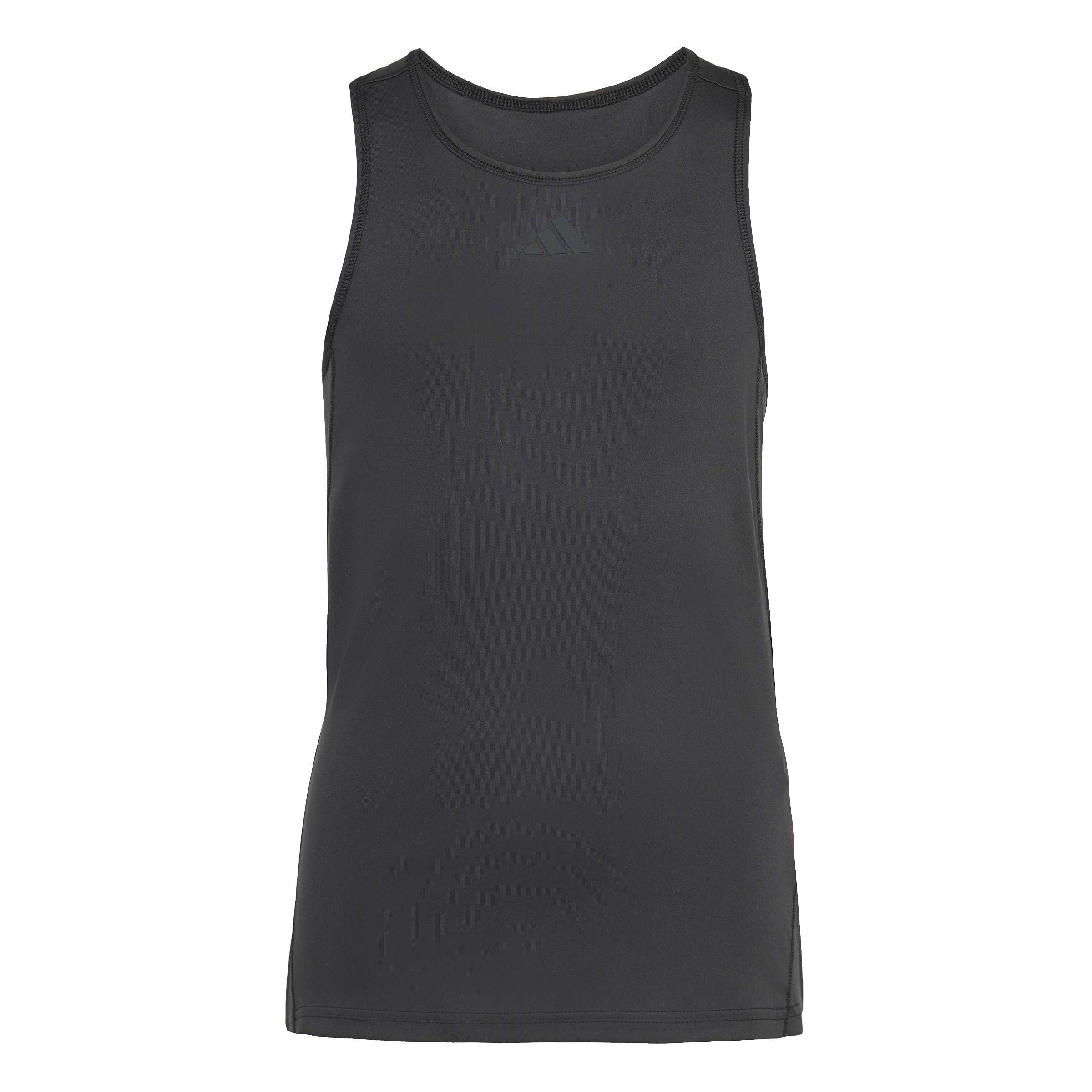 adidas Girl's Girls Club Tennis Climacool Tank Top Shirt, Black, 13-14 Years
