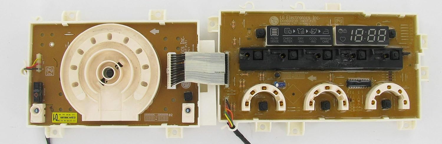 CoreCentric Remanufactured Laundry Dryer Control Board Replacement for LG EBR36858901