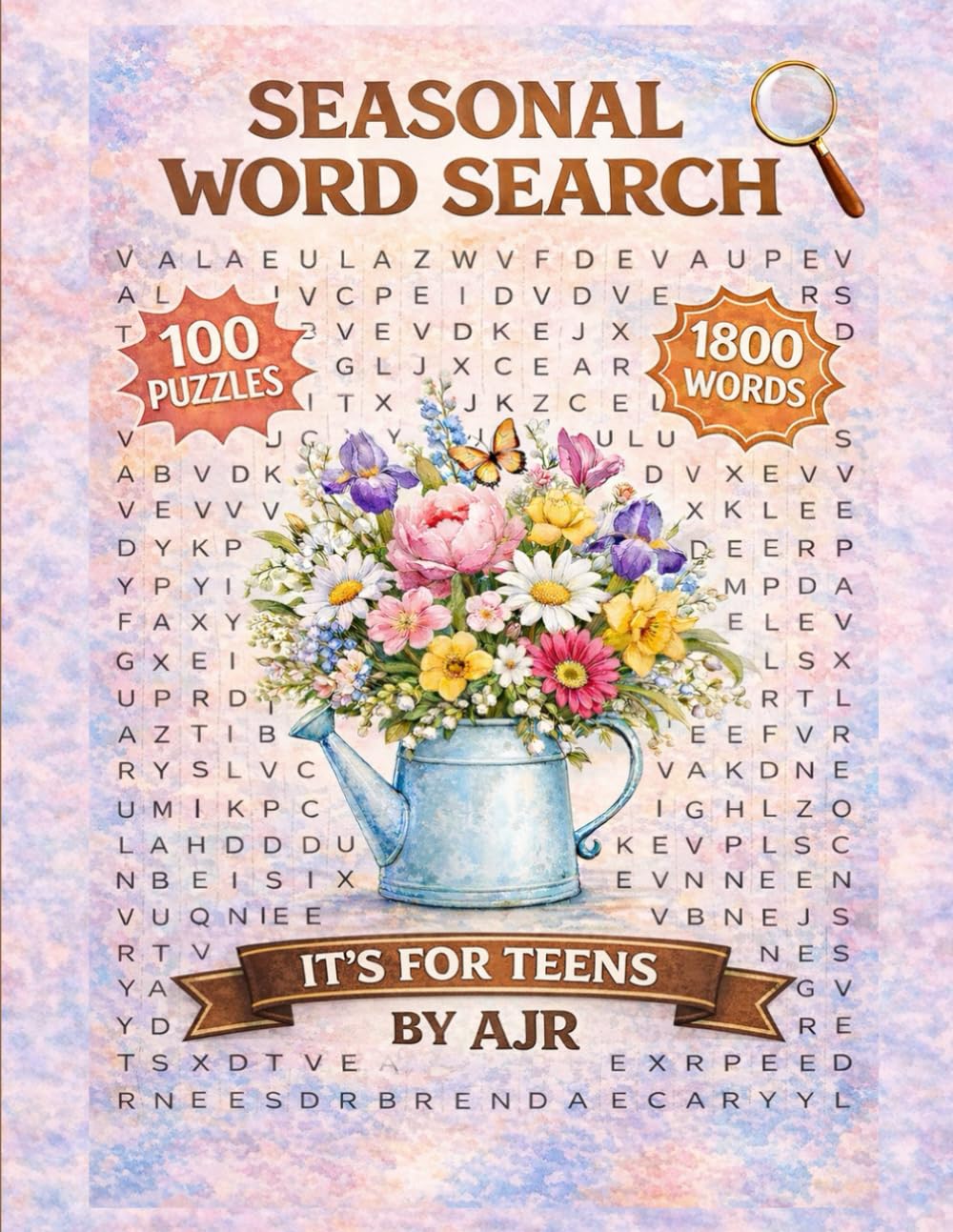 Seasonal Word Search: 100 Puzzles with 1,800 Words to Challenge and Entertain Teens