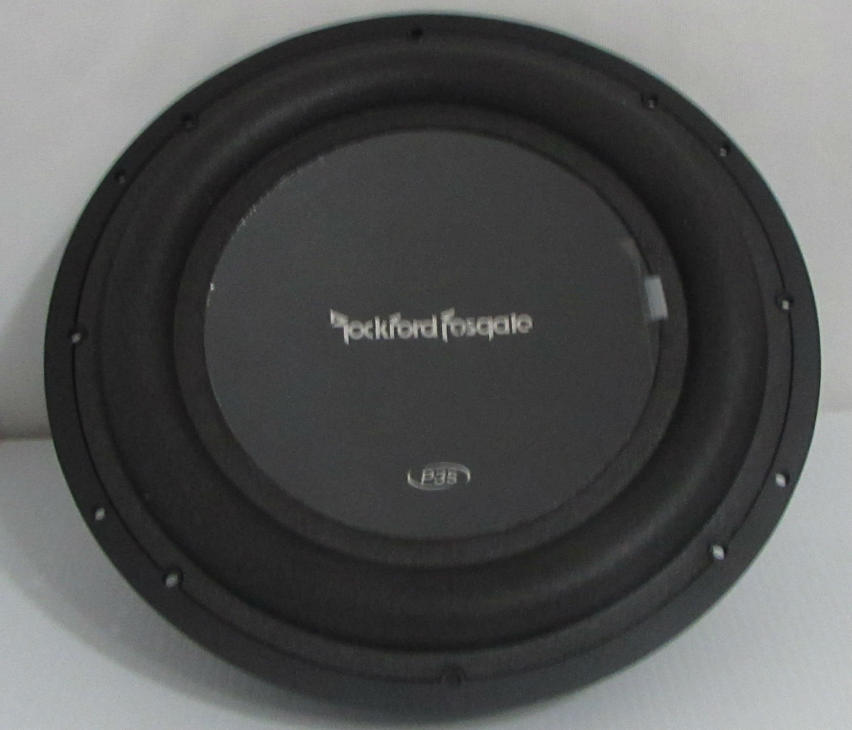 Rockford Fosgate P3 サブウーファー 12インチ Amazon.co.jp: Rockford Fosgate P3 シャロー 12インチ 400ワット サブ