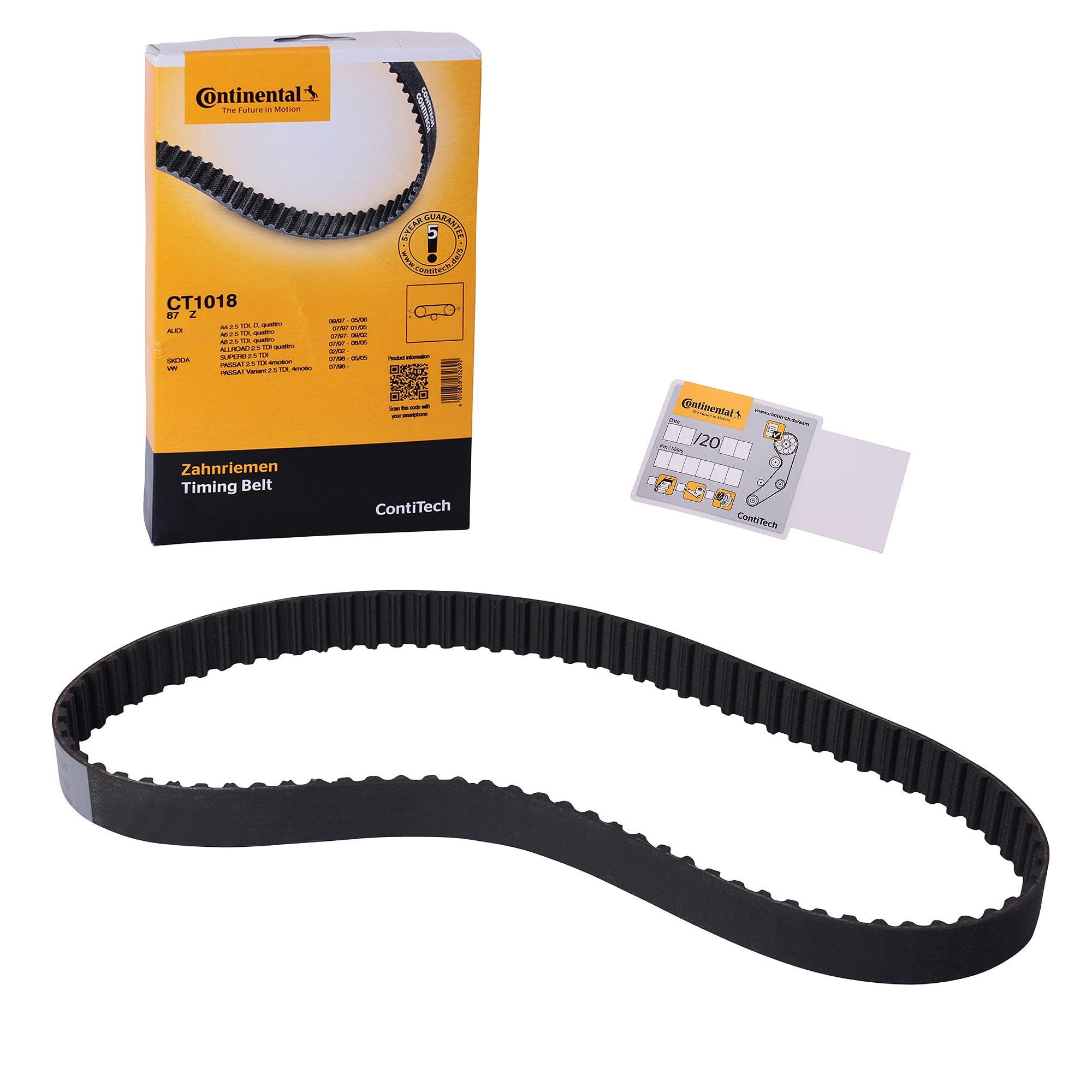 CT1018 CONTINENTAL CTAM Timing Belt for AUDI,SKODA,VW