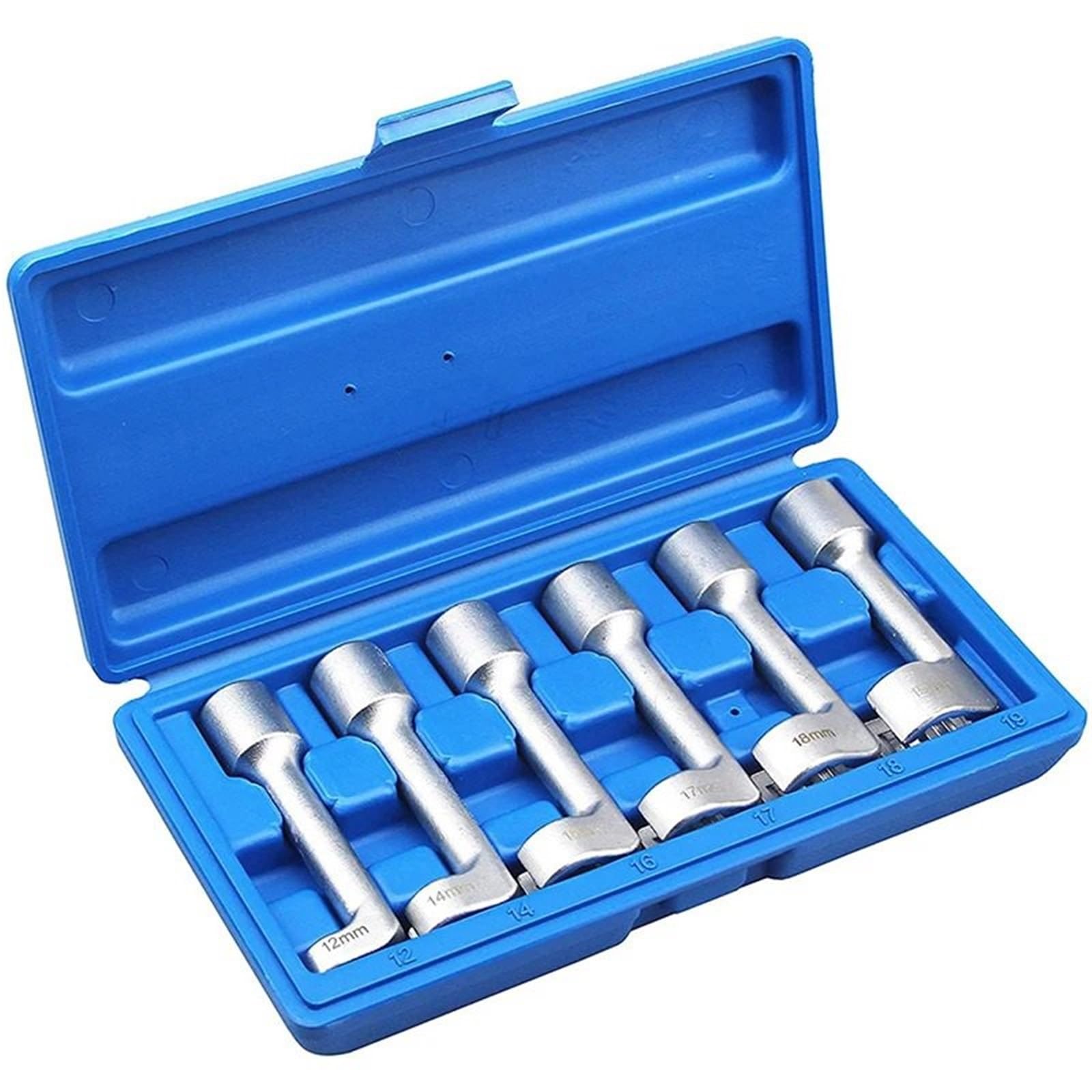 Zespół Wtryskiwacza Paliwa 6 szt. 1/2 "przewód wtryskiwacza paliwa zestaw kluczy nasadowych wtryskowych 12mm 14mm 16mm 17mm 18mm 19mm