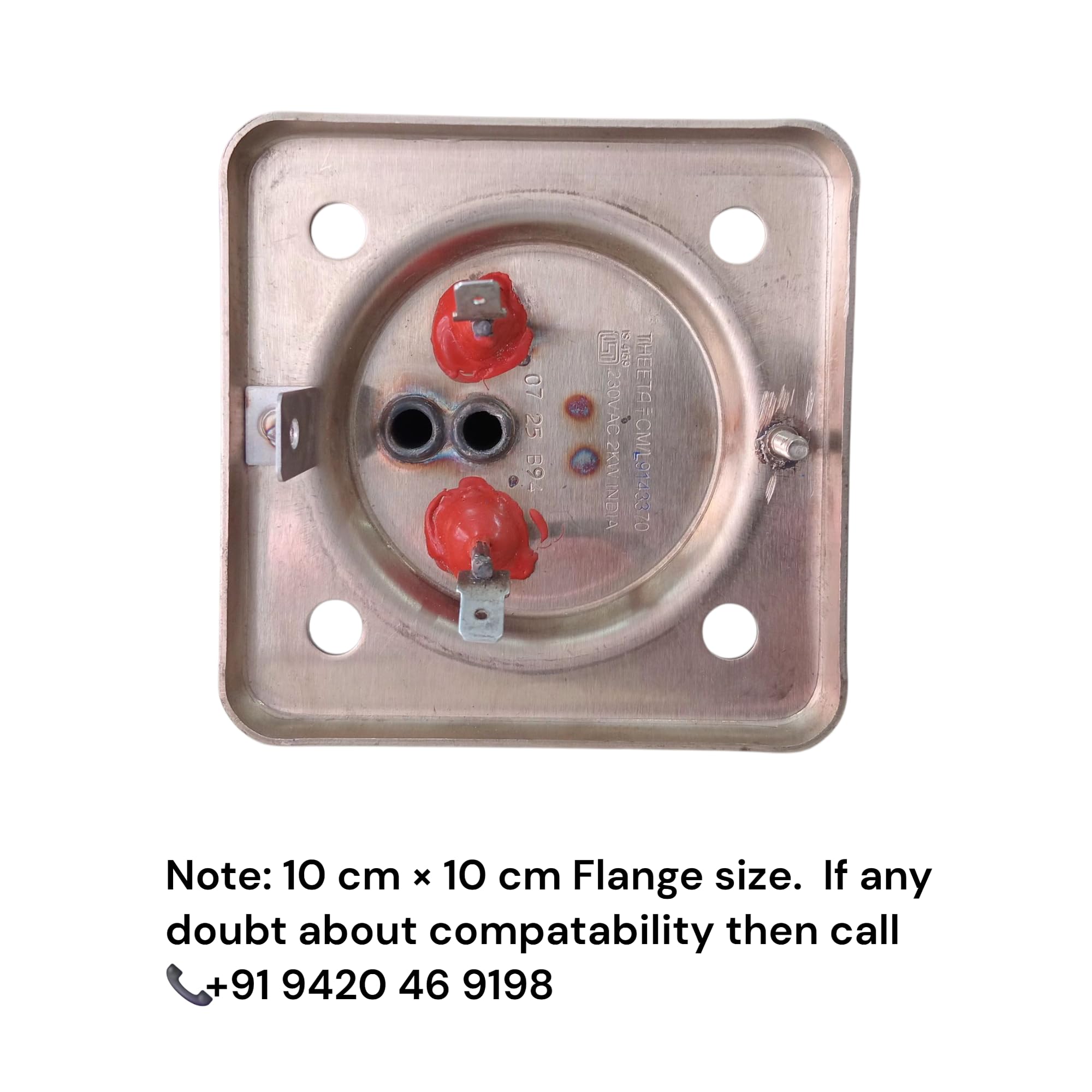 Glass Line Coated Heating Element – Compatible with Havells 15 L to 25 L Water Heaters/Geysers (1 Year Warranty) Heavy Duty Heating Element (Match And Buy) 2