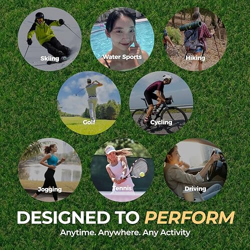 Miniatura 6 de EASYDEW DW-EGF Parche transparente con péptido  Parches solares ultrafinos transparentes para exteriores, para golf, equitación, senderismo,