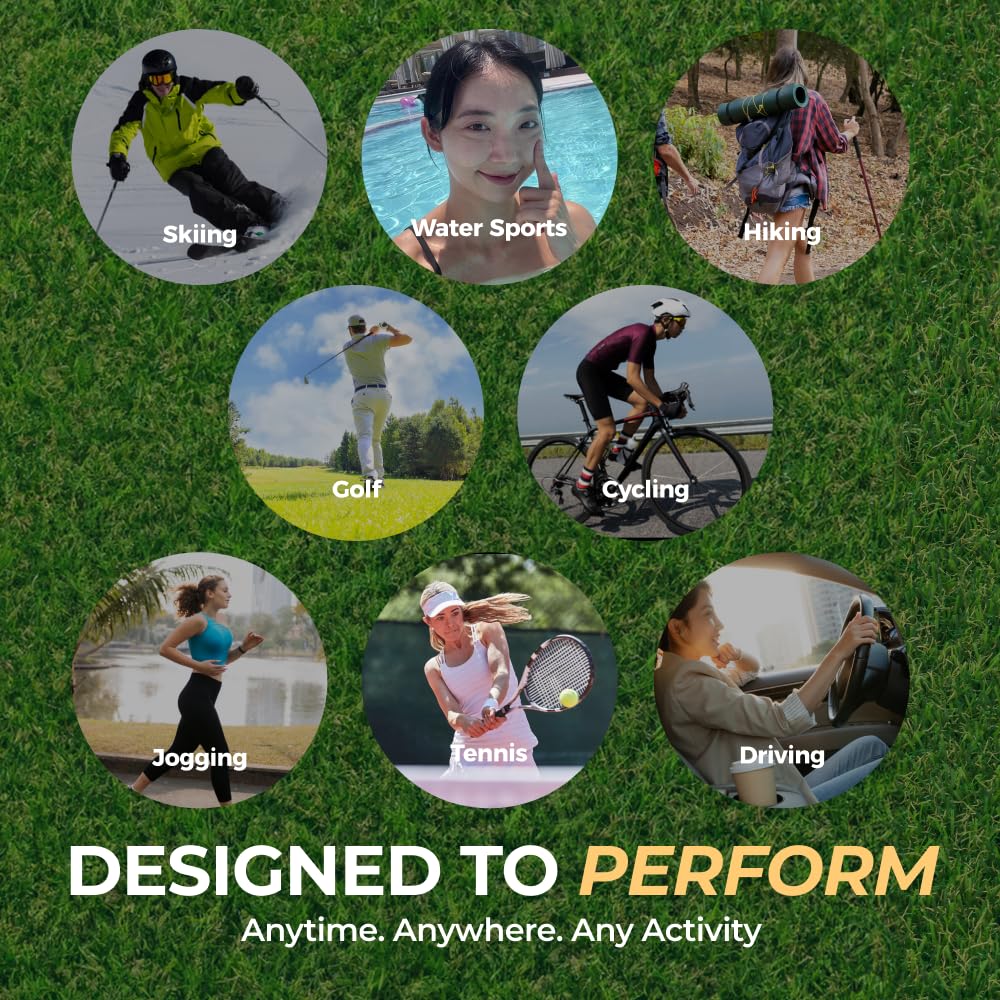 EASYDEW DW-EGF Peptide Clear Patch - Outdoor UV Block Ultra-Thin Transparent Sun Face Patches for Golf, Riding, Hiking, Driving - Adenosine, Glutathione, Hydrolyzed Collagen - Korean Skin Care 4 Packs
