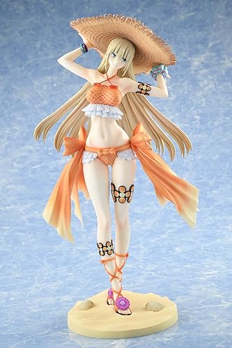 Miniatura 9 de Bell Fine Valkyria Chronicles 4: Riley Miller Figura de PVC a escala 1:7, multicolor