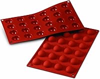 Vista 8 de Silikomart Molde de silicona Classic Collection, semiesfera, pequeño