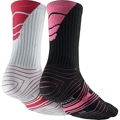 Nike Performance Adult Football Crew Socks - 2 Pair