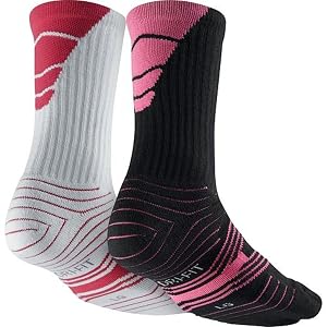 Nike Performance Adult Football Crew Socks - 2 Pair