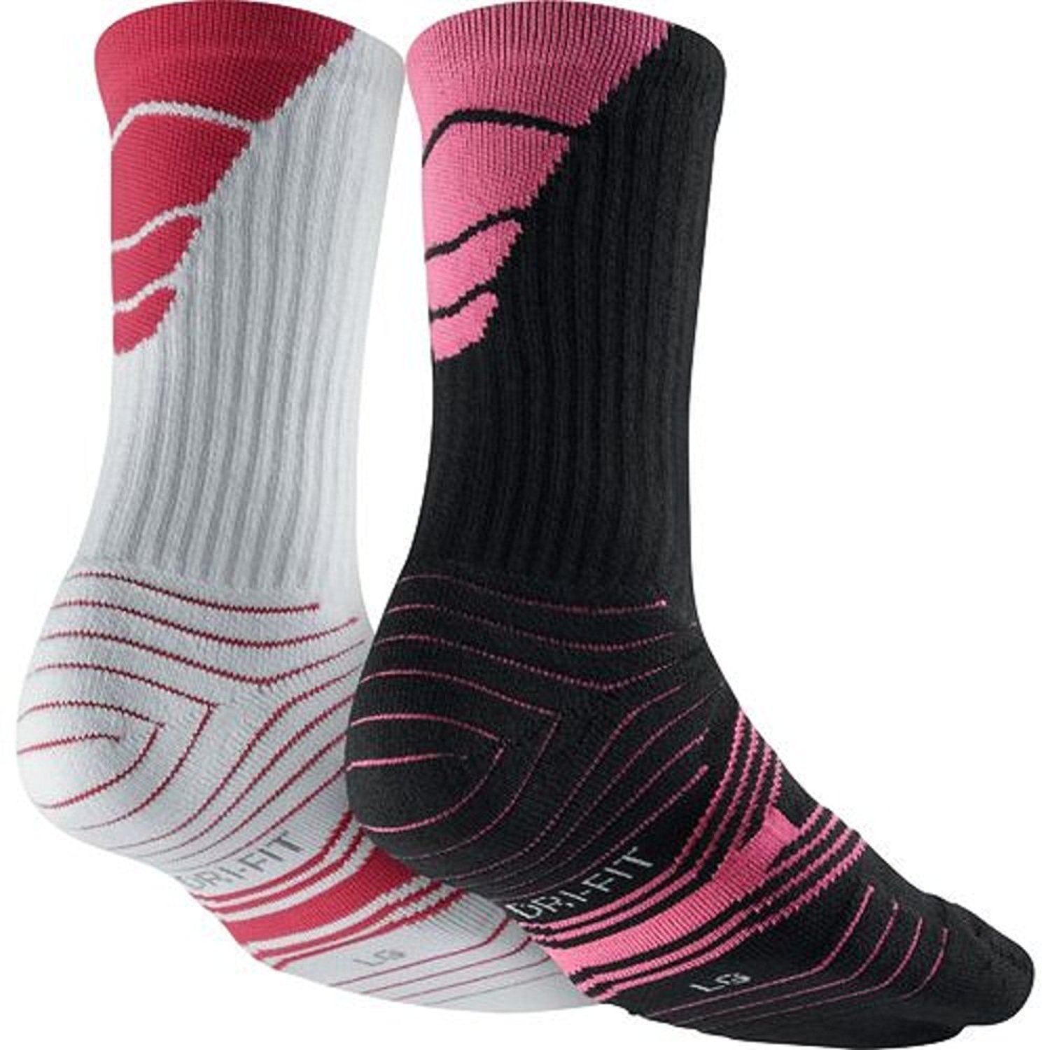 Nike Performance Adult Football Crew Socks - 2 Pair