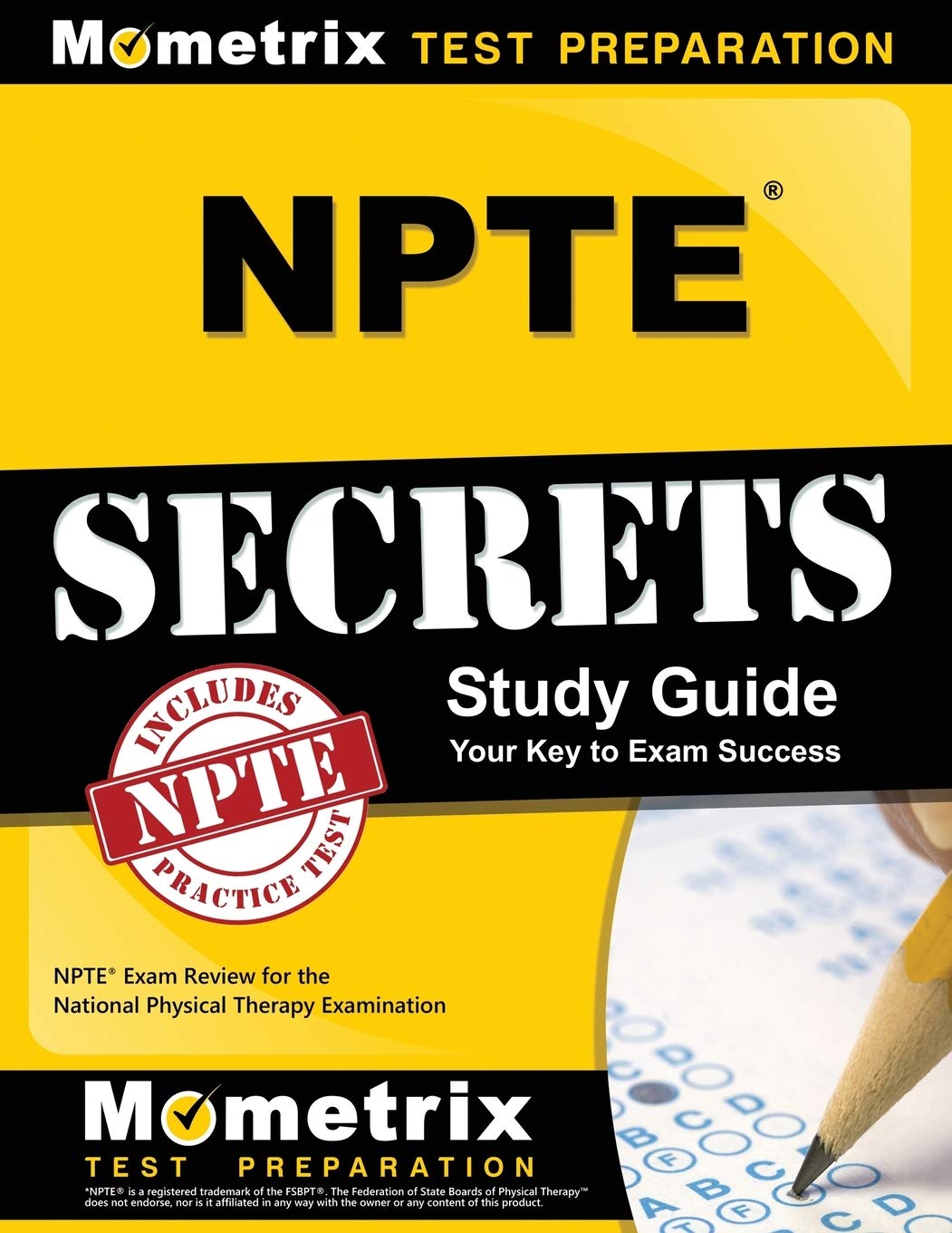 NPTE Exam Secrets: Your Key to Exam Success; Practice and Review for the National Physical Therapy Examination