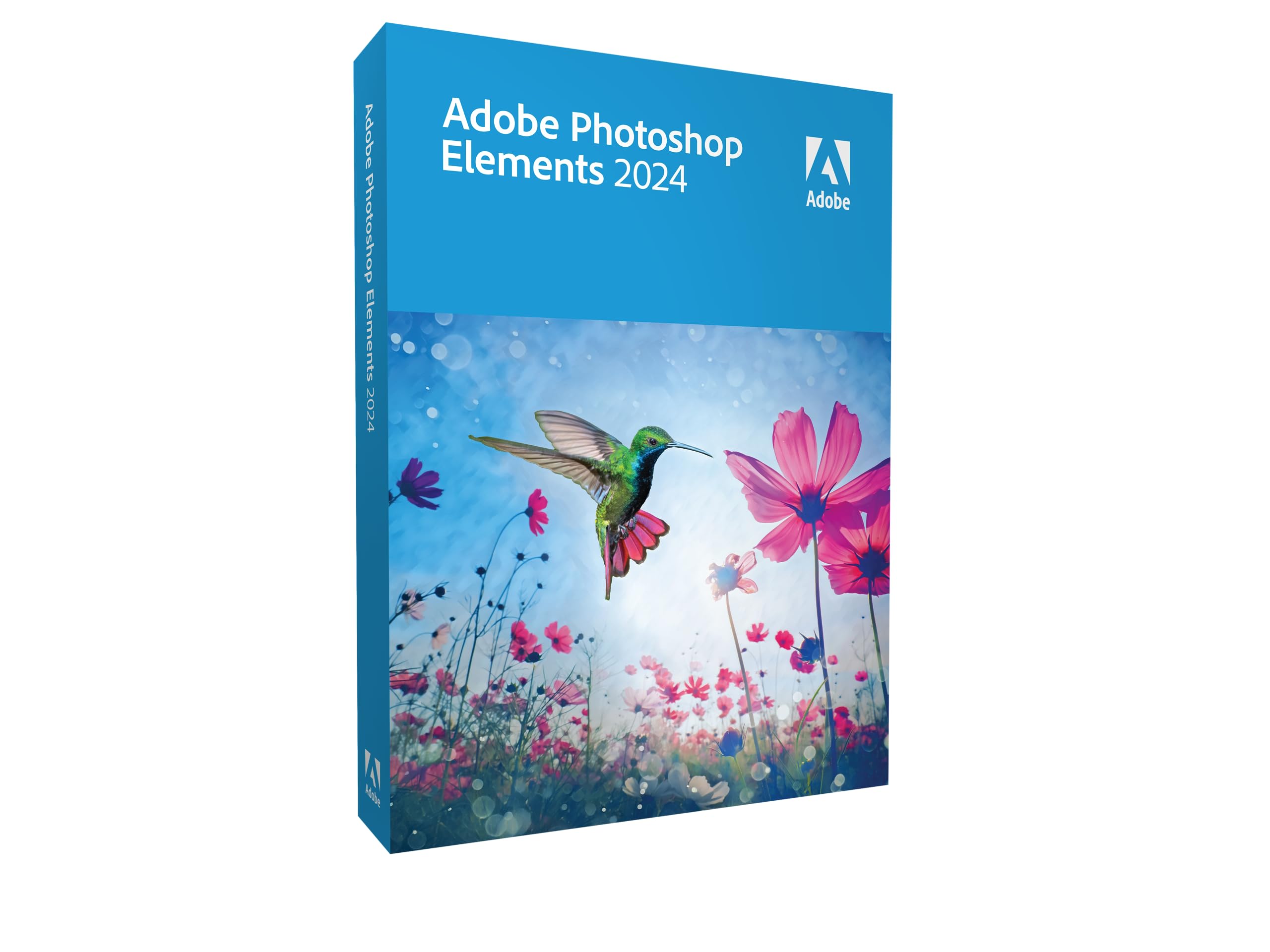 Adobe Photoshop Elements 2024 | 1 Device | PC/Mac | Box Including Activation Code