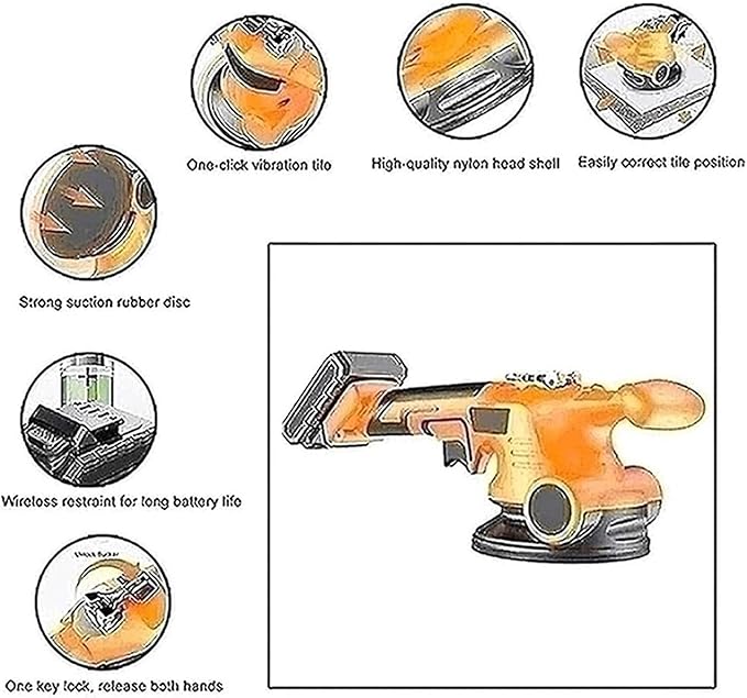 Ventosa para Baldosas, Vibrador para Baldosas, Baldosas ...