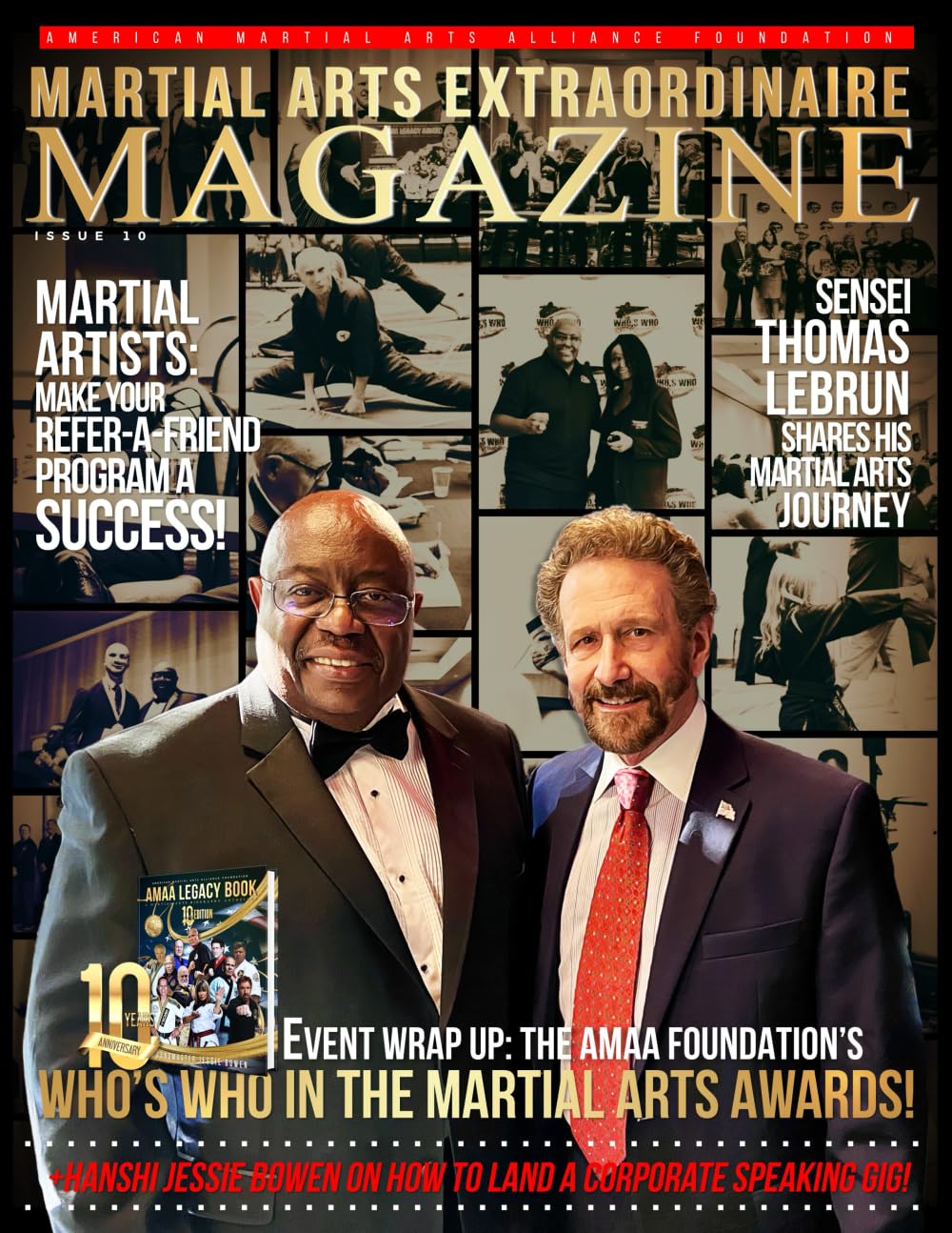 Martial Arts Extraordinaire Magazine: Issue 10