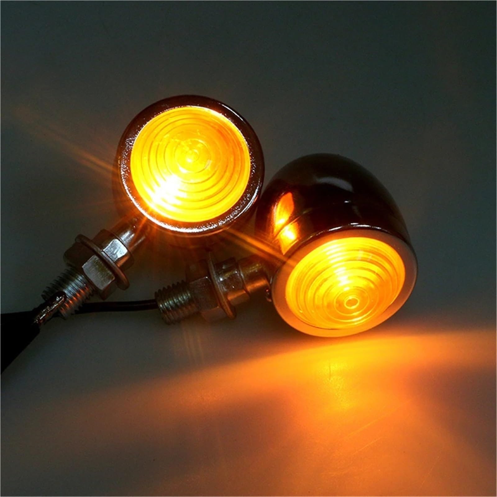 Clignotant pour moto pour signalisation pour Cruiser Bobber pour Sportster