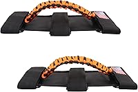 Vista 5 de Bestaoo 2 asas de agarre para barra antivuelco, mango de agarre de paracord para Jeep Wrangler YJ TJ JK JL y Gladiator JT 1955-2022 UTV ATV, apto