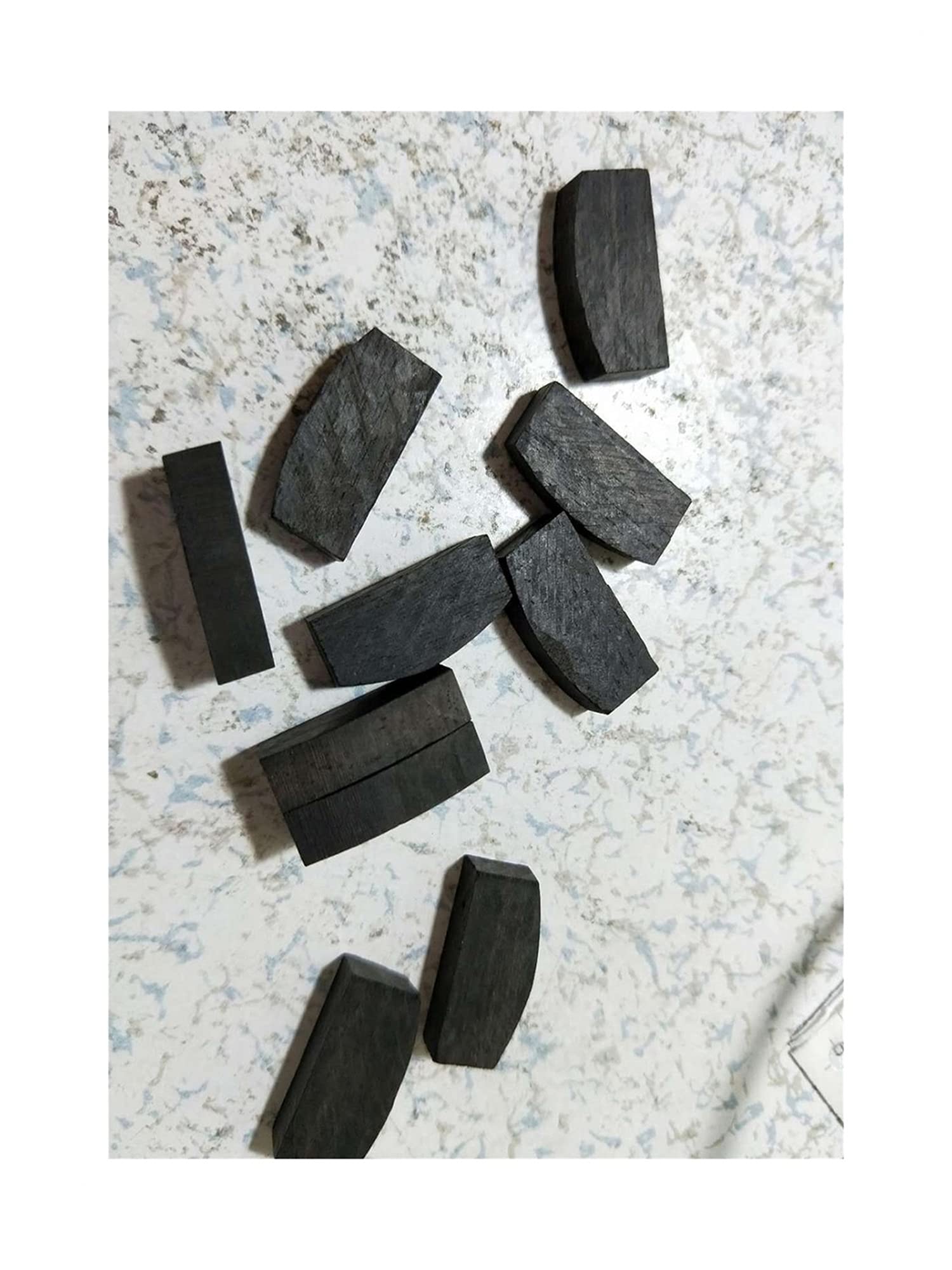 Noix de violon en ébène précieux BOLZAN WZUNHUANG pour lutherie fine