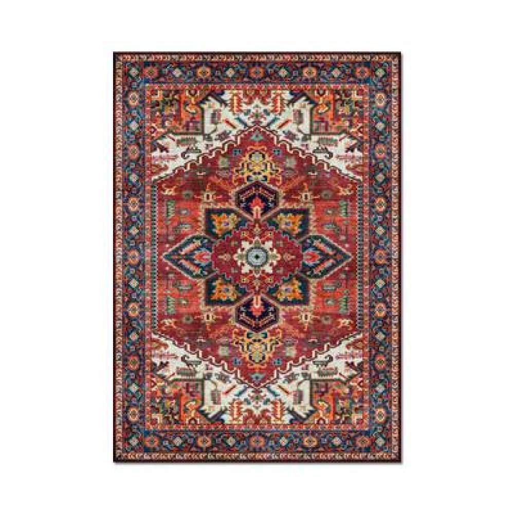 Tappeto Soggiorno Moderno Stile folk country geometrico Lavabile Tappeti Home Decorate Tappeti Home Morbida Carpets 140×200CM (4ft7"x 6ft6")
