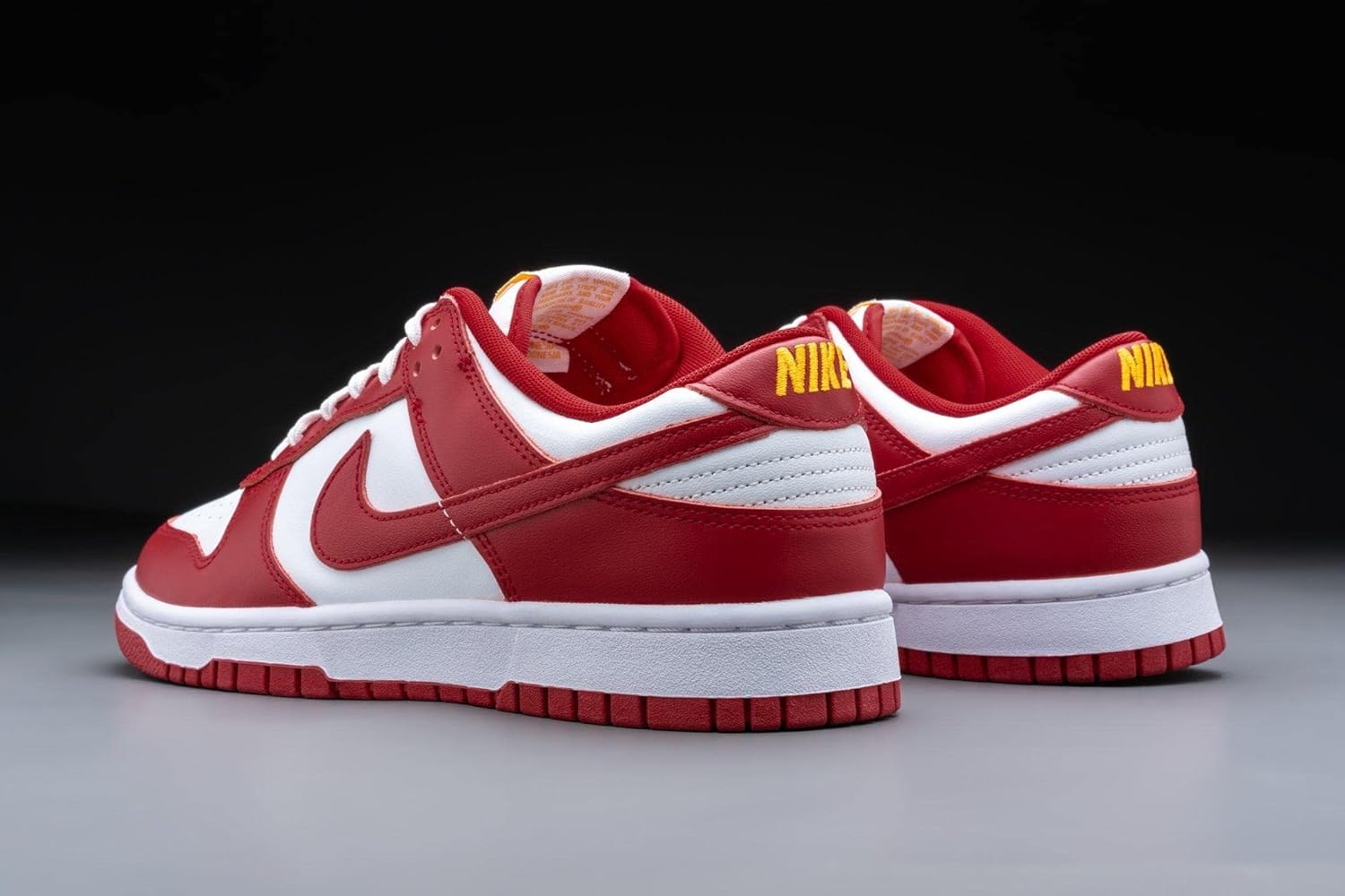 Nike Men's Dunk Low Mystic Red Shoes