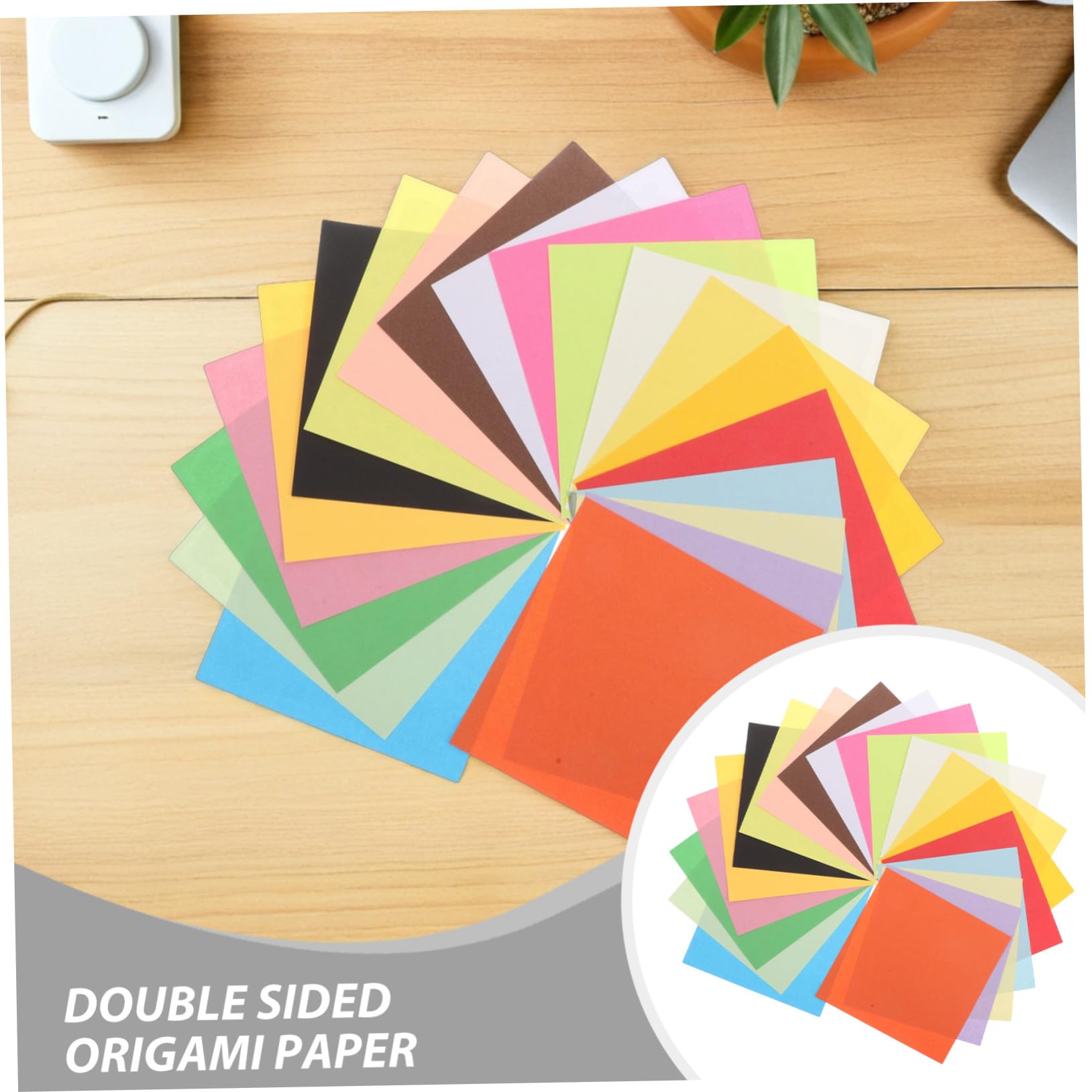 Origami Papier für Kinder 600 Stück Quadratisch Bastelpapier