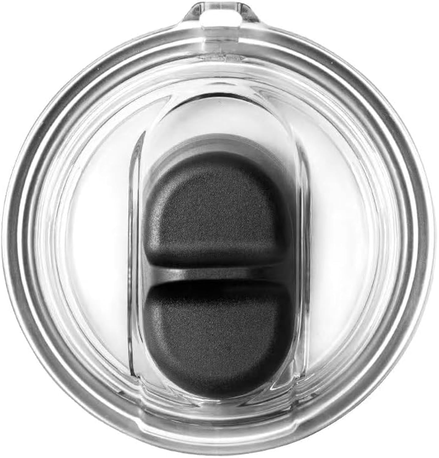 Stronghold Lid Replacement Spill Proof Splash Resistant Slider Lids Covers Fit for YETI Rambler Travel Mug (30 OZ)