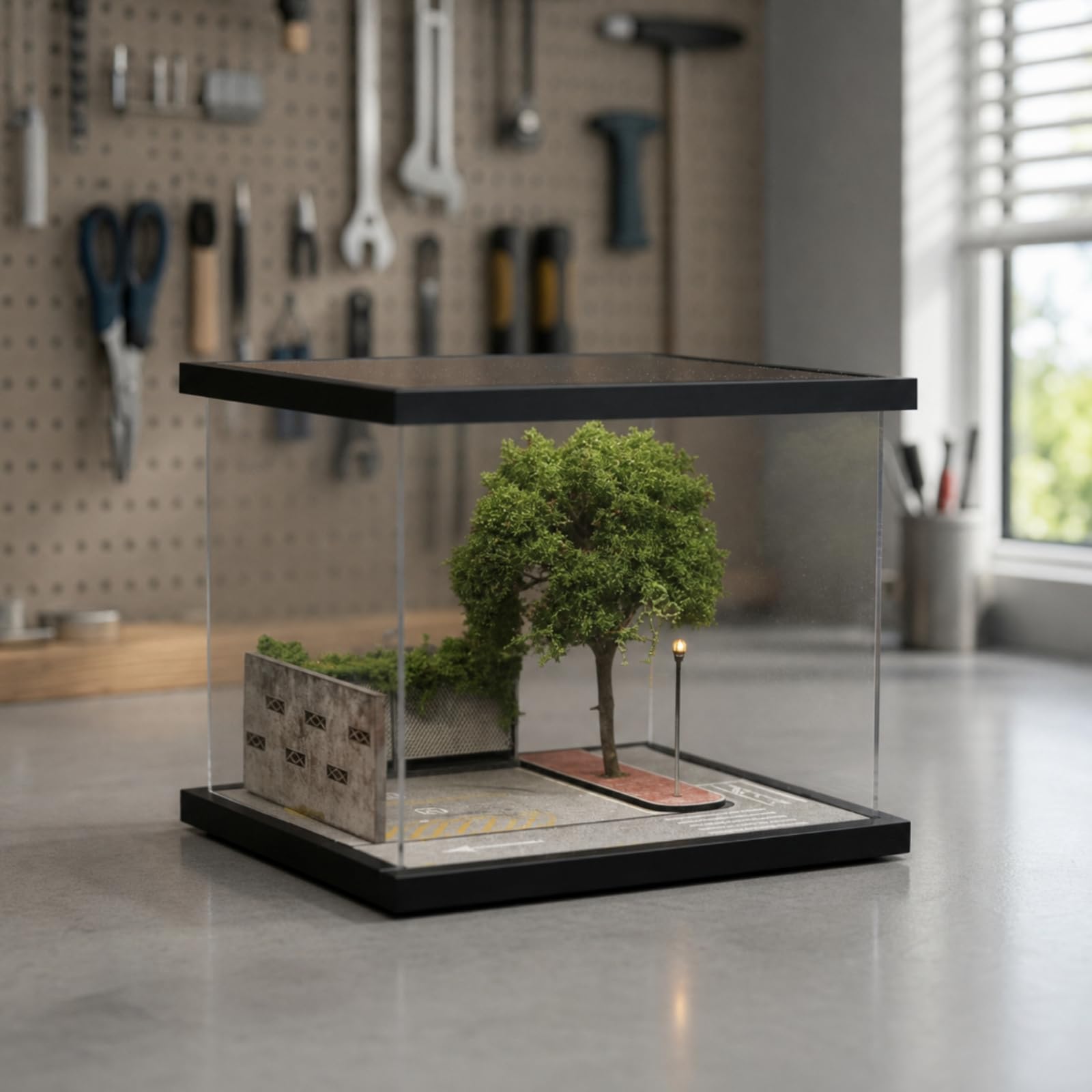 Diorama Stradale Trasparente