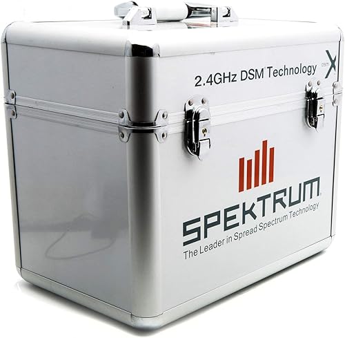 Spektrum Caja del transmisor de pie único