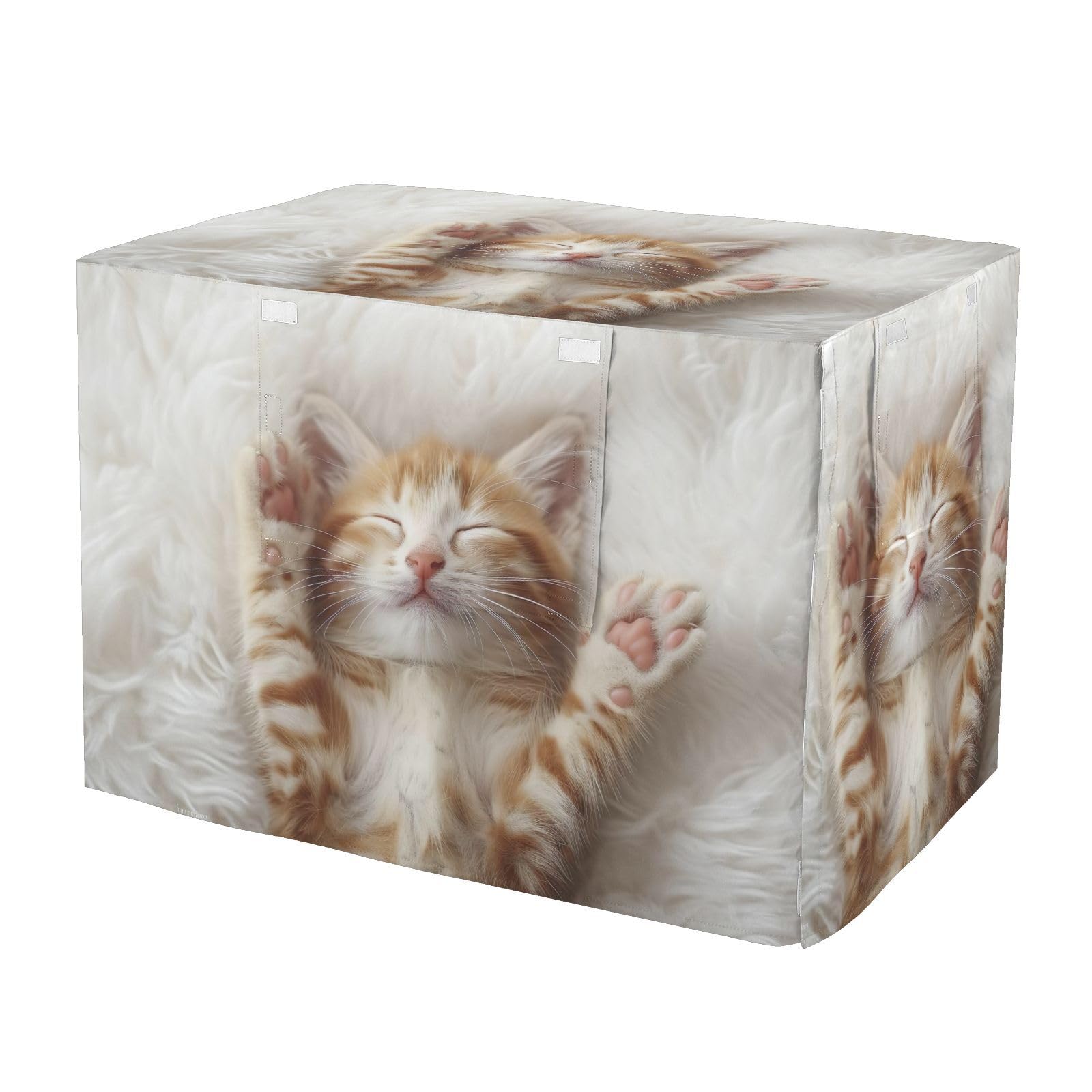 Housse de cage respirante XL solution anti-stress pour calmer les aboiements