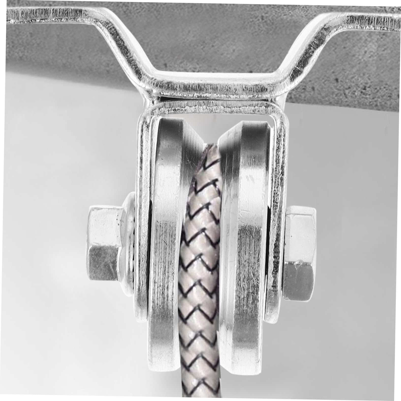 3 Pièces Piste De Poulie Marcheur Roues De Corde Poulies De Voie Poulie Pour Levage Lourd Poulies De Levage Poulie De Chargement Poulie Simple Poulie De Levage Acier Inoxydable 304