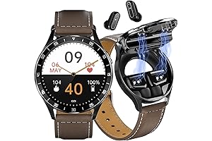 Smart Watch con Audifonos Integrados