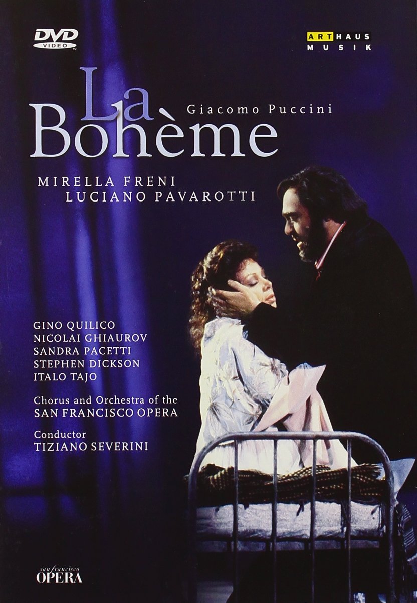 Luciano Pavarotti - La Bohème + Aida + Die Fledermaus