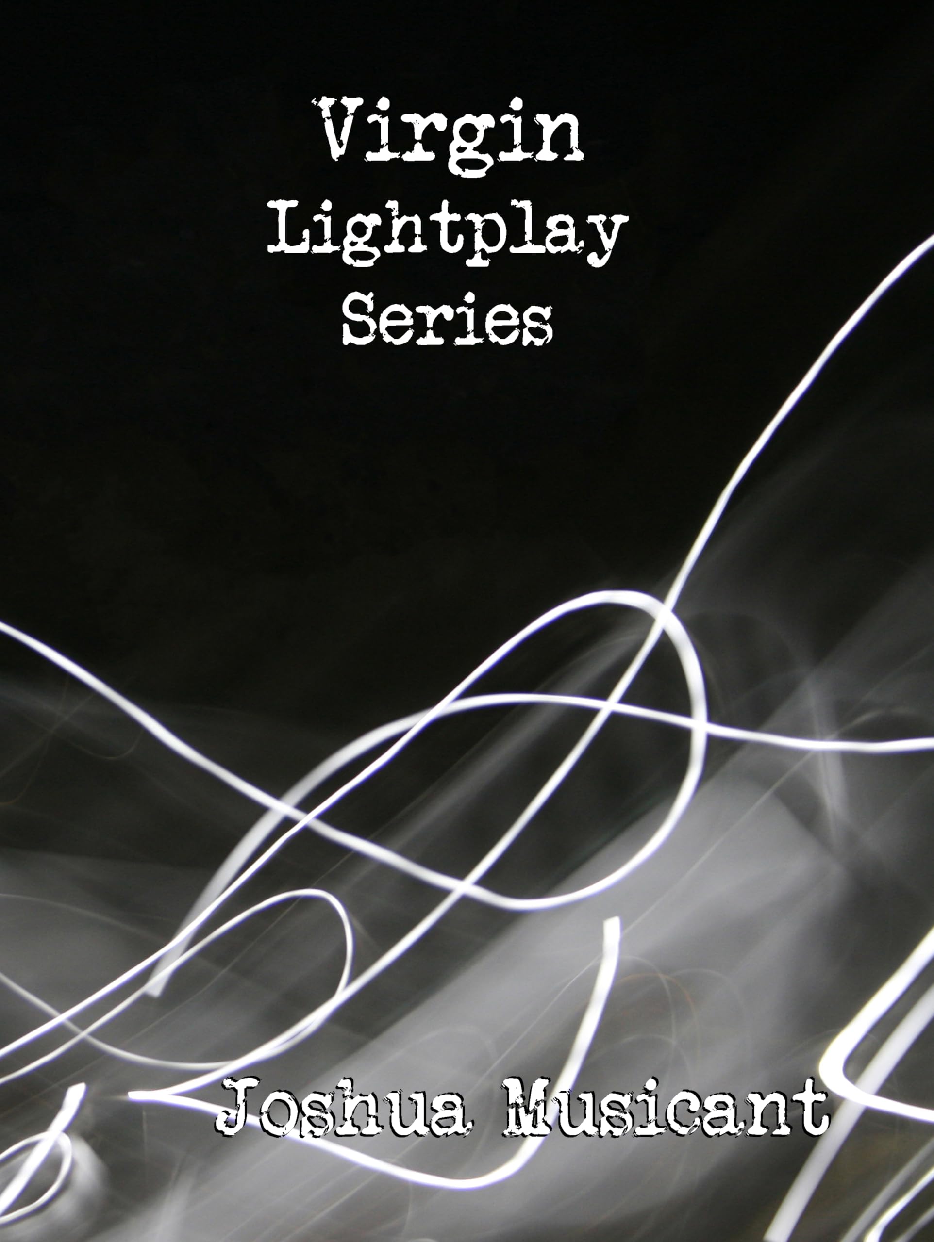 Livre de photographie abstraite Virgin Lightplay Series l'art de l'expérimentation visuelle