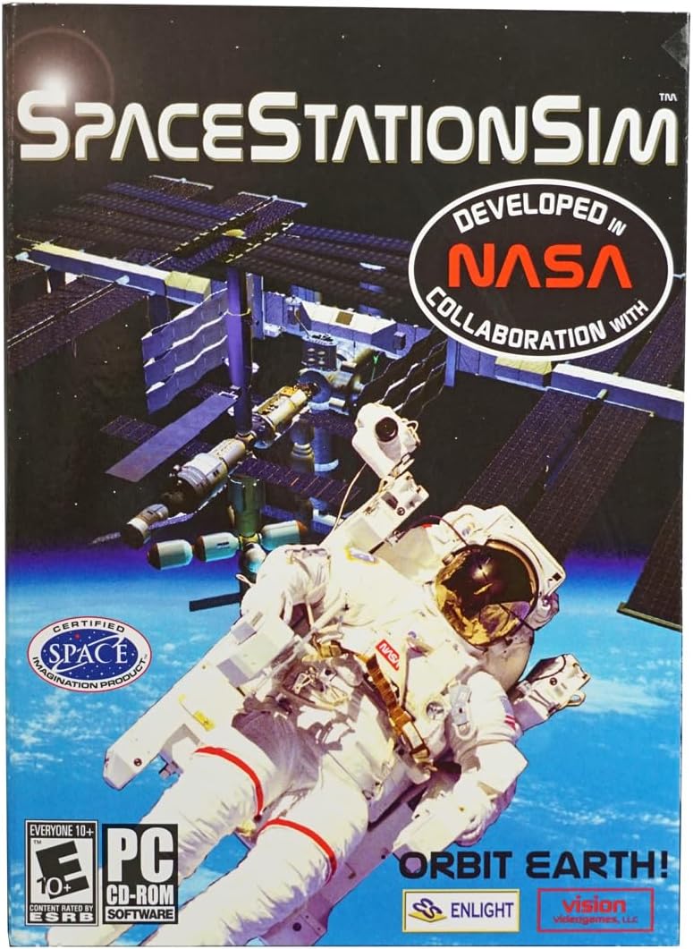 SpaceStation Sim - PC