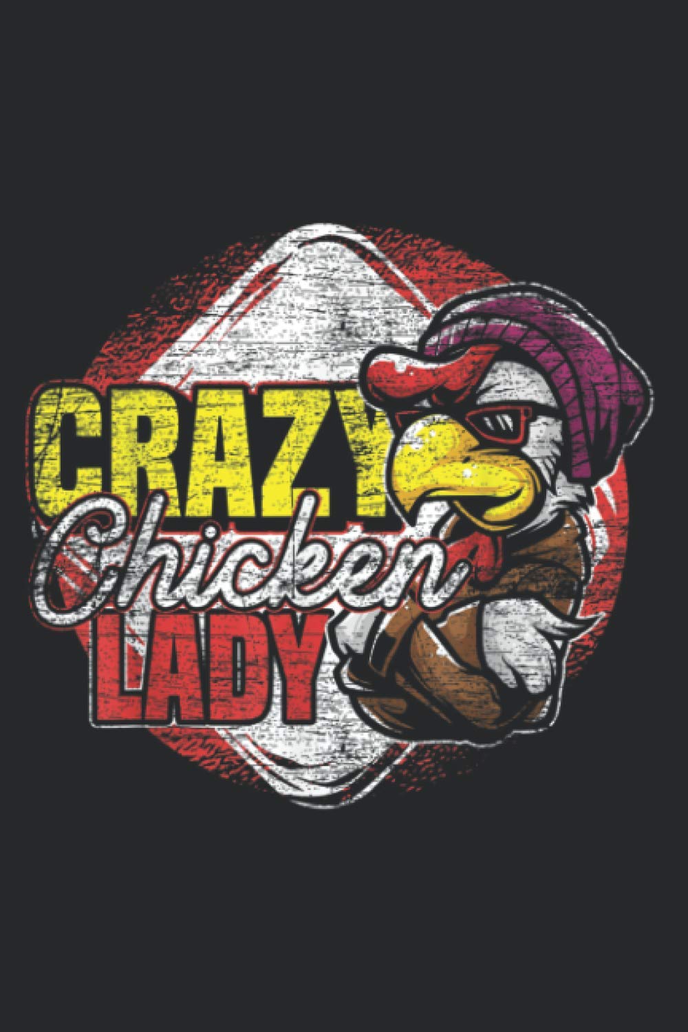 Farmer Girls Kids Chicken: Daily Planner Journal notebook, size 6 x 9 inches